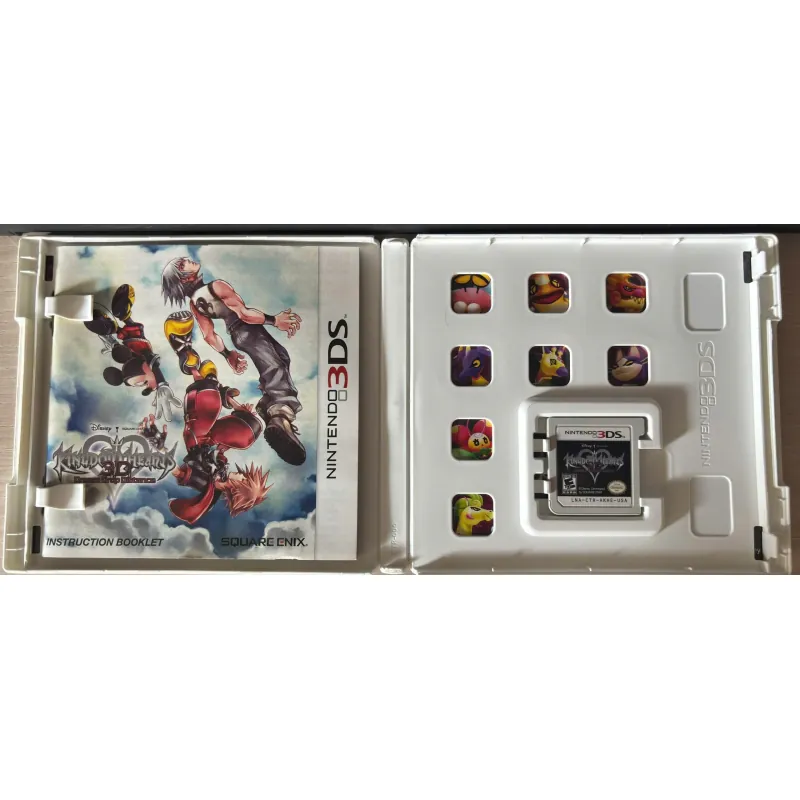 [3DS] KINGDOM HEARTS 3D: DREAM DROP DISTANCE (Full Box + Manual) 1010788