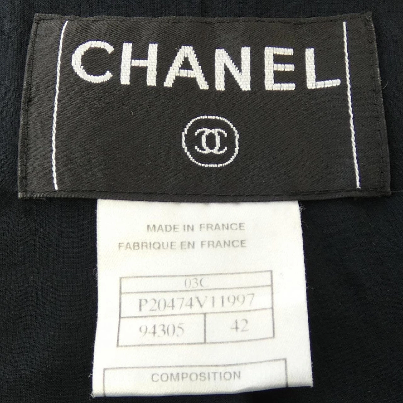 【Mã giảm giá】【Cổ điển】Áo khoác Chanel CHANEL 635919