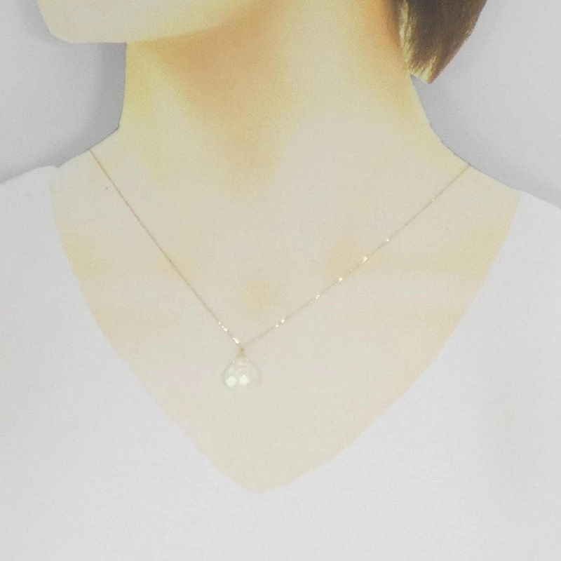 K18YG Đá opal tổng hợp - Hàng hiệu Authentic 860603