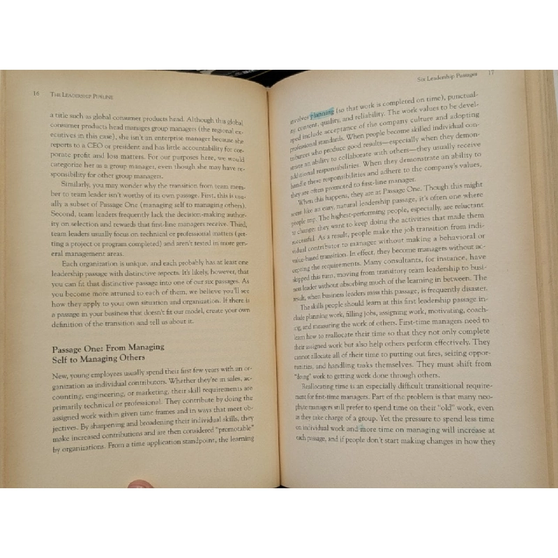 The Leadership Pipeline 796131