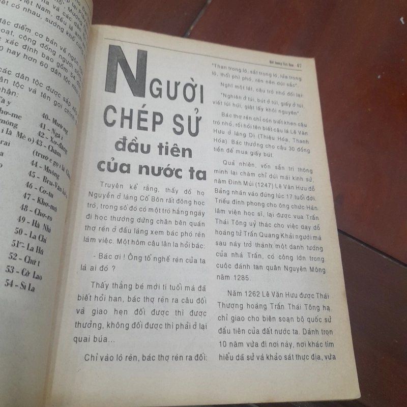 Almanach CHÀO THẾ KỶ 21, Du lịch & Những điều mới lạ 474668
