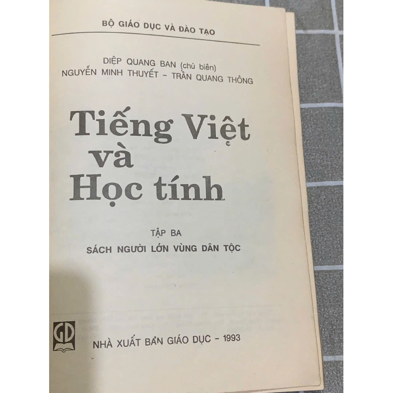 Tiếng Việt và học tính, sách minh họa đẹp 545127