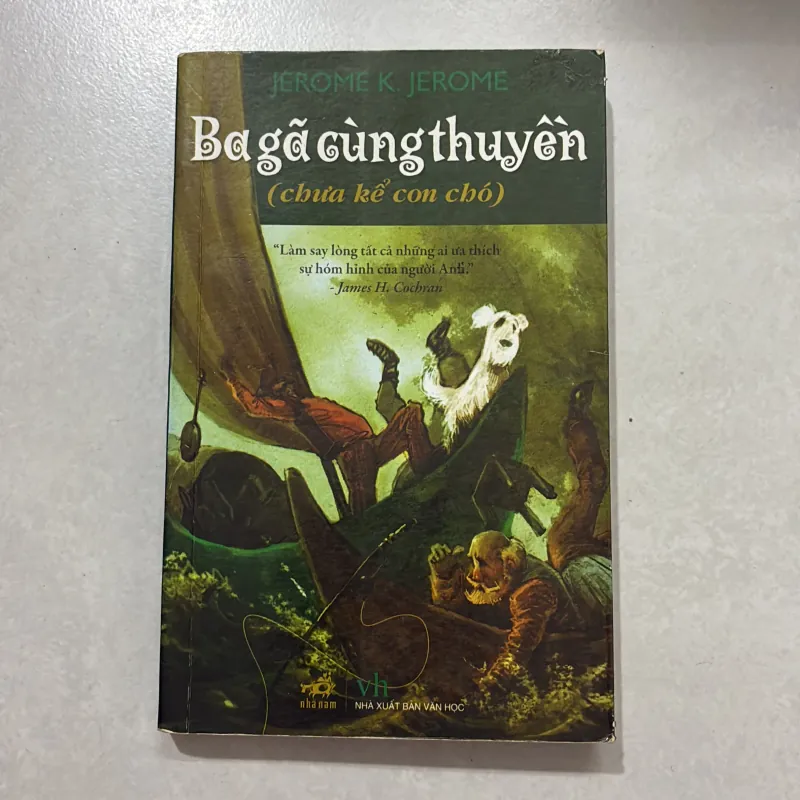 Ba gã cùng thuyền (chưa kể con chó) - Jerome K. Jerome (t01) 750953