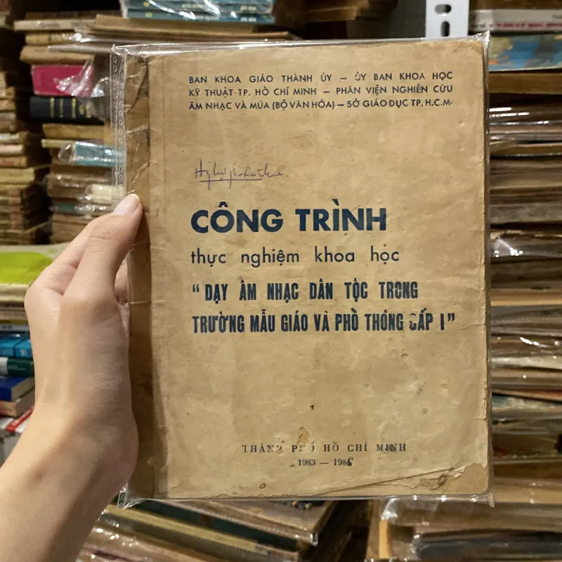 Công Trình Thực Nghiệm Khoa Học “Dạy Âm Nhạc Dân Tộc Trong Trường Mẫu Giáo Và Phổ Thông♟️ 958290