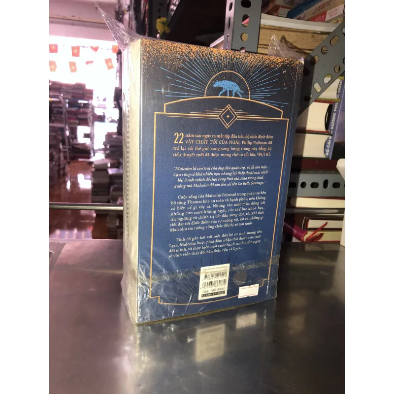 Bụi kí - Philip Pullman 1021403