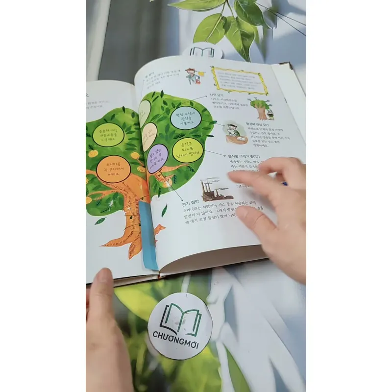 [Tặng nẹp góc] Truyện thiếu nhi Hàn Quốc: Danh nhân 65 -  지인지기 인물 이야기: 왕가리 마타이 732013