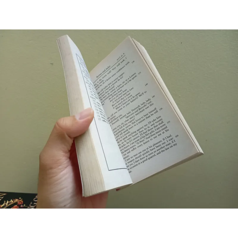 Romeo and Juliet, sách ngoại văn tiếng Anh, english book, tiểu thuyết  595955