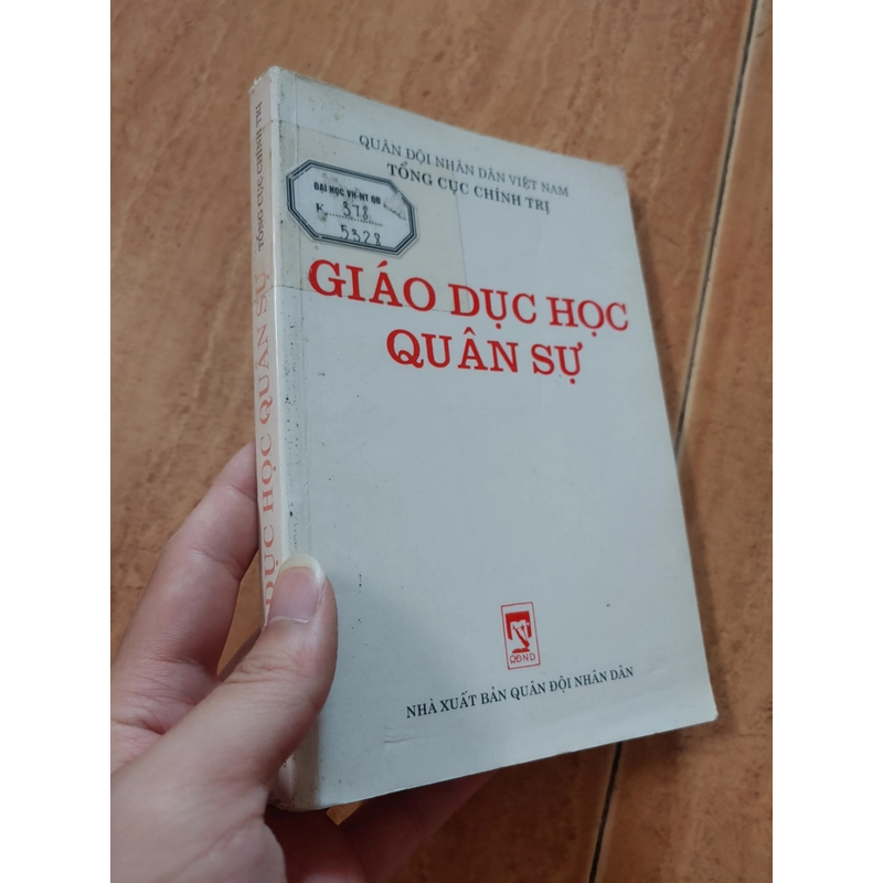 Giáo dục học quân sự 224122