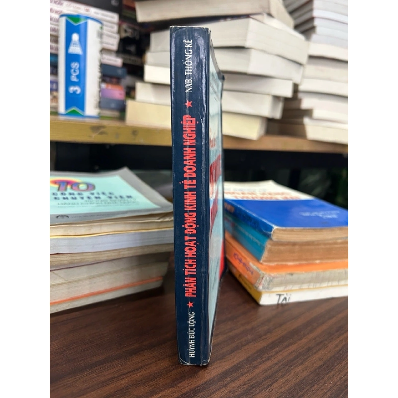 Phân tích hoạt động kinh tế doanh nghiệp -Huỳnh Đức lộng 797214