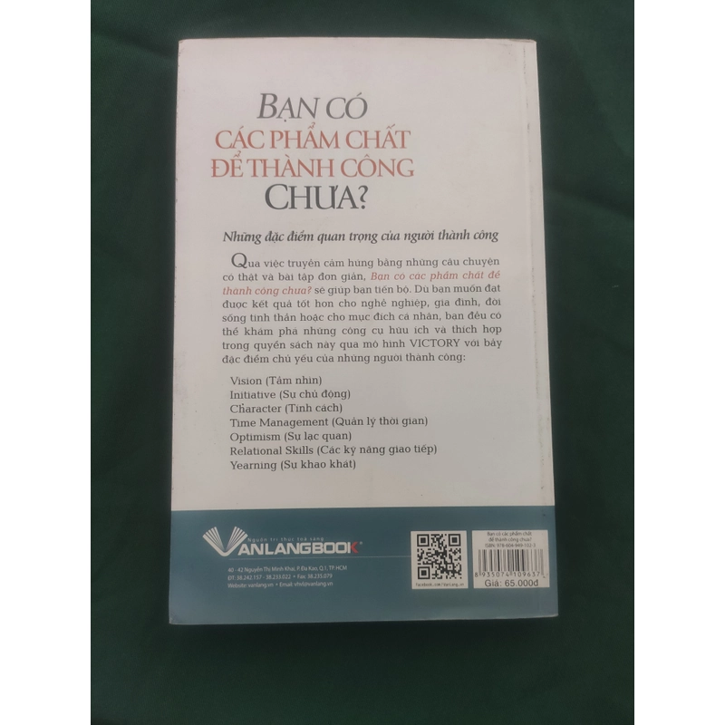 Bạn có các phẩm chất để thành công chưa?  317310