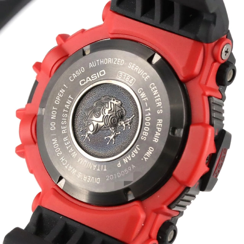 Đồng hồ Casio Frogman Basel 2011 LIMITED GWF-T1000BS-1JR Rubber Solar Quartz - Hàng hiệu Authentic 880829