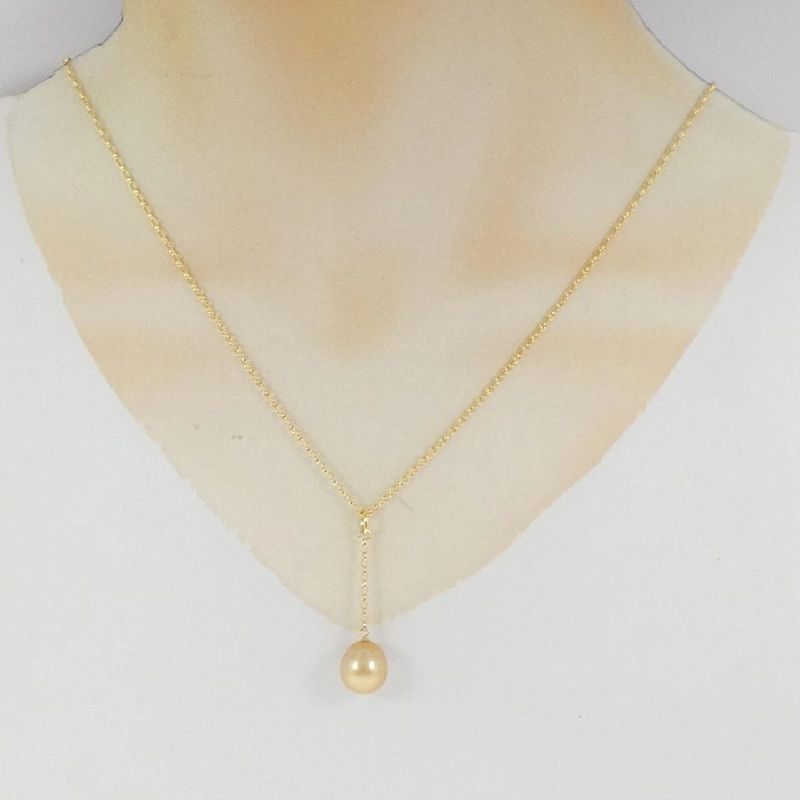 K18YG Ngọc trai trắng - Hàng hiệu Authentic 850824