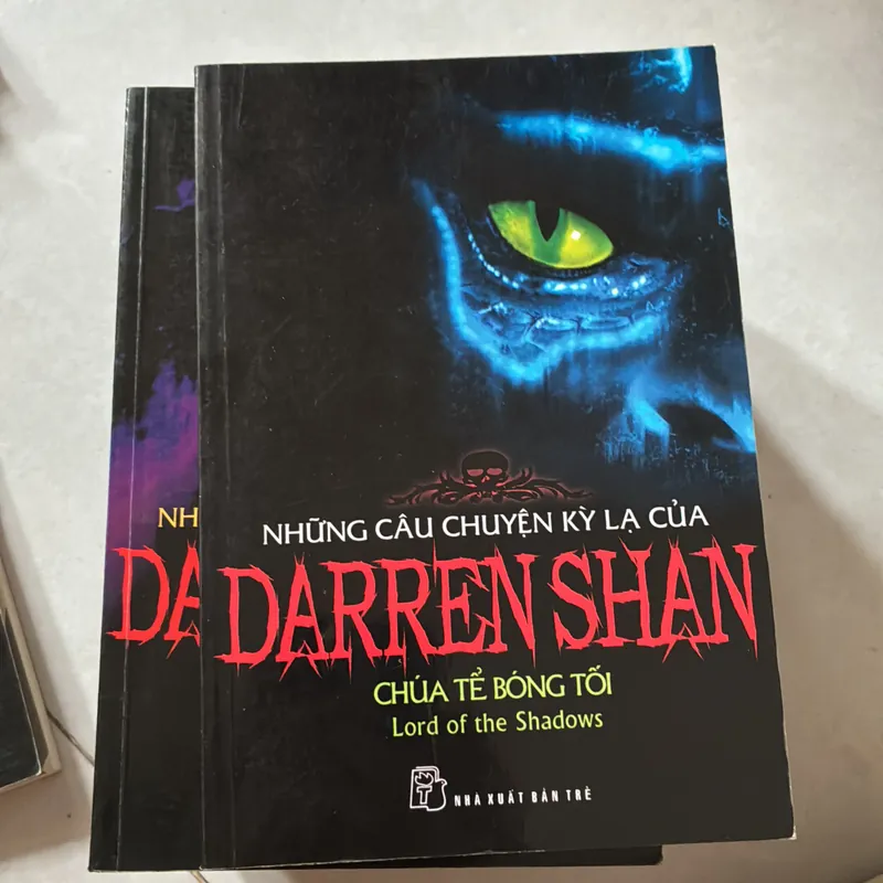 Những câu chuyện kỳ lạ của Darren Shan bộ 12 cuốn (thiếu tập 1) 738422