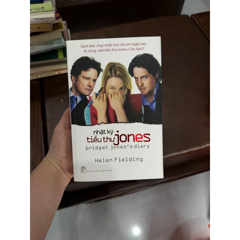 Nhật ký tiểu thư Jones – Bridget Jones’s Diary | Helen Fielding- K4 1029444