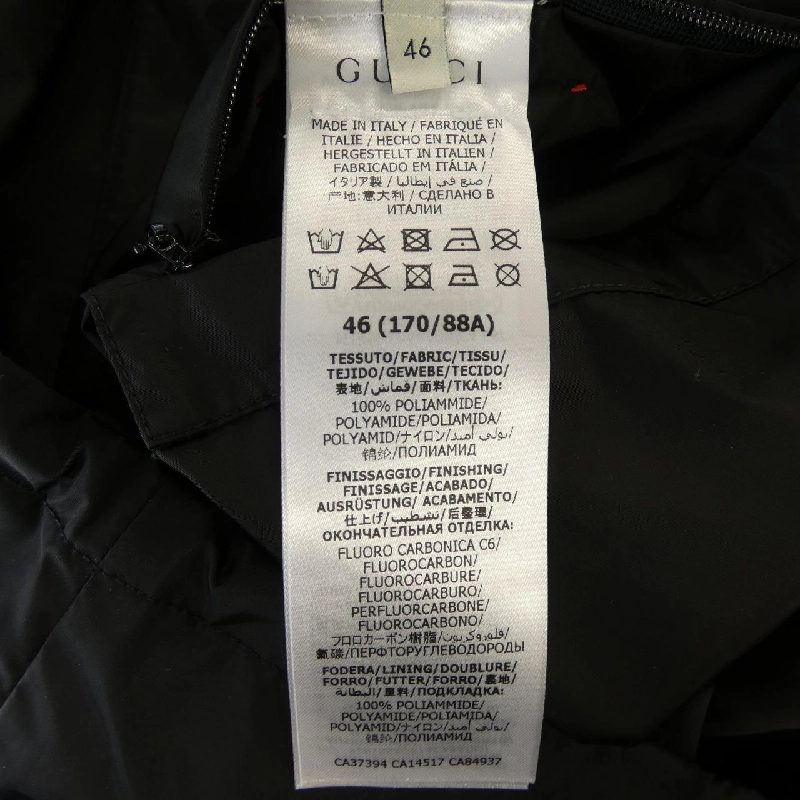 Gucci GUCCI 473302 Z719B Áo khoác - Hàng hiệu Chính hãng 882907