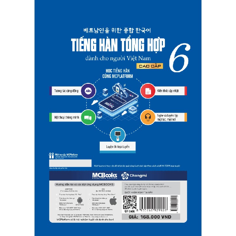 Tiếng Hàn Tổng Hợp Dành Cho Người Việt Nam - Cao Cấp 6 - Nhiều Tác Giả 187088