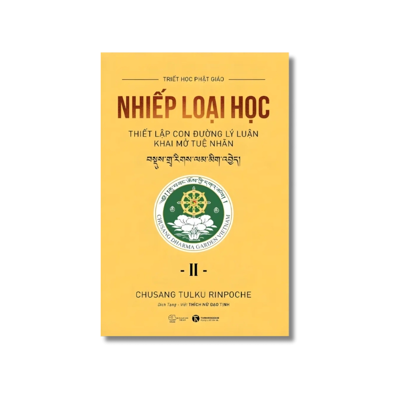Nhiếp loại học II - Chusang Tulku Rinpoche 725088