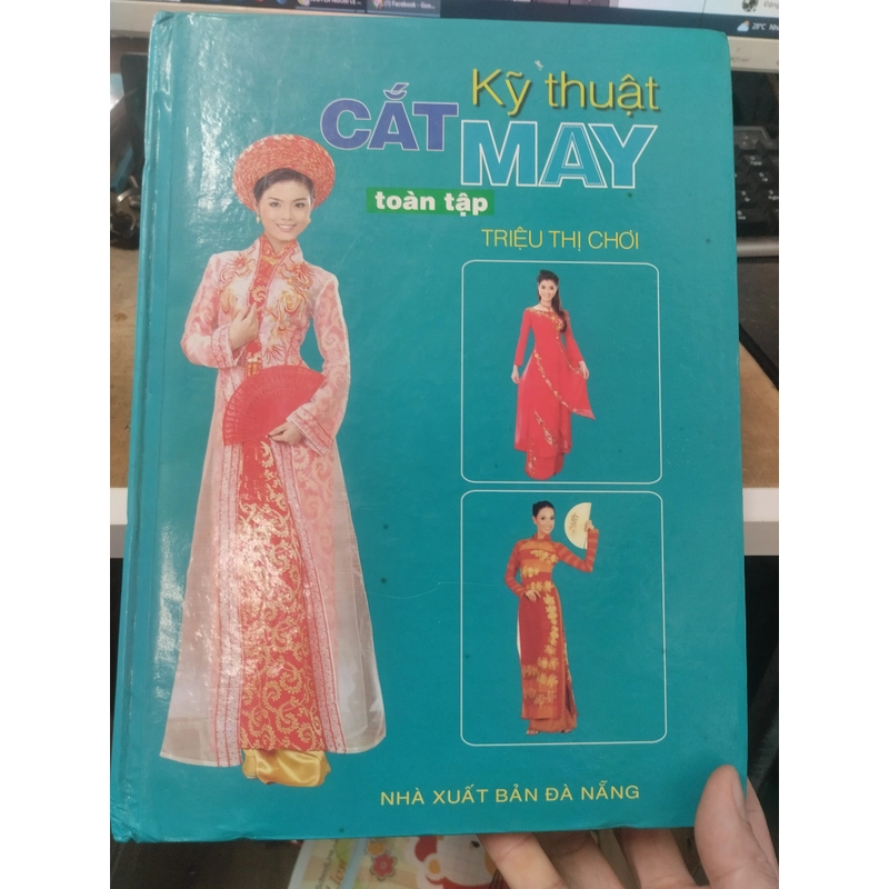 Kỹ thuật cắt may toàn tập 315909