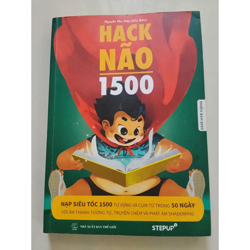 HACK NÃO 1500 học từ vựng cấp tốc trong 50 ngày - Nguyễn Văn Hiệp - Đã dùng 1 nửa 910255