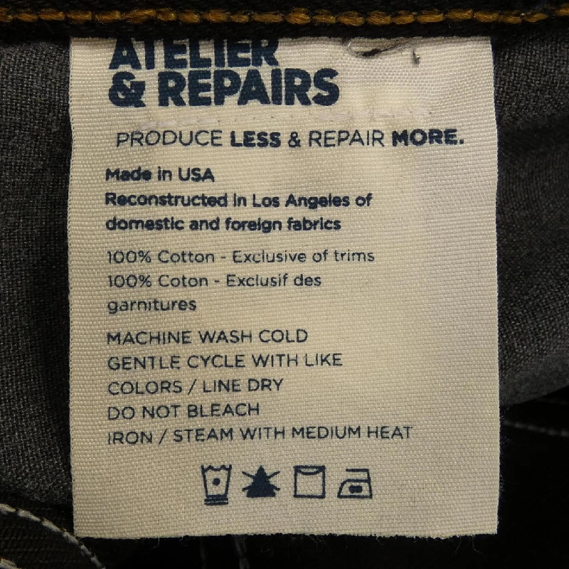 ATELIER＆REPAIRS Jeans - Hàng hiệu Authentic 892400