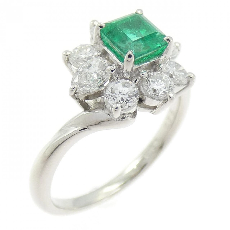 Nhẫn Emerald PT900 0.61CT 668000