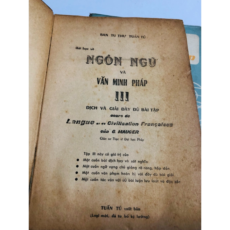 📚 BỘ 4 TẬP NGÔN - NGỮ VĂN - MINH PHÁP 503077