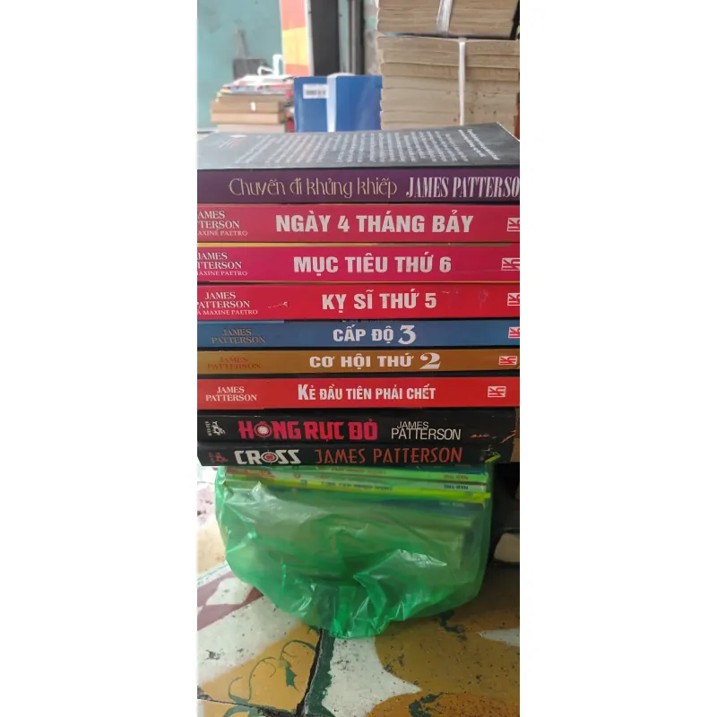 Combo 9c của tác giả James Patterson  1018673