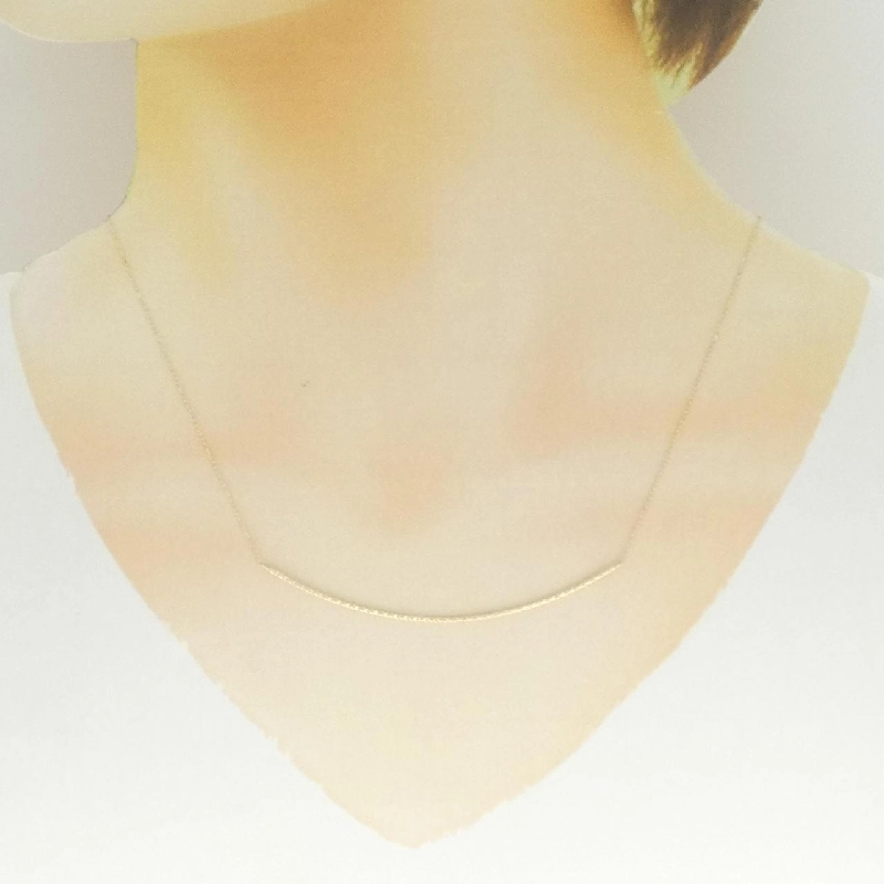 K10YG Necklace - Hàng hiệu Authentic 860054