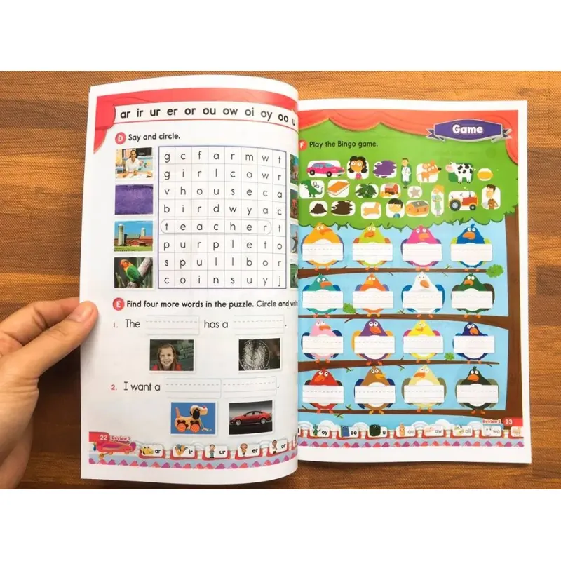 Oxford phonics world - Level 5 - 2 quyển 760031