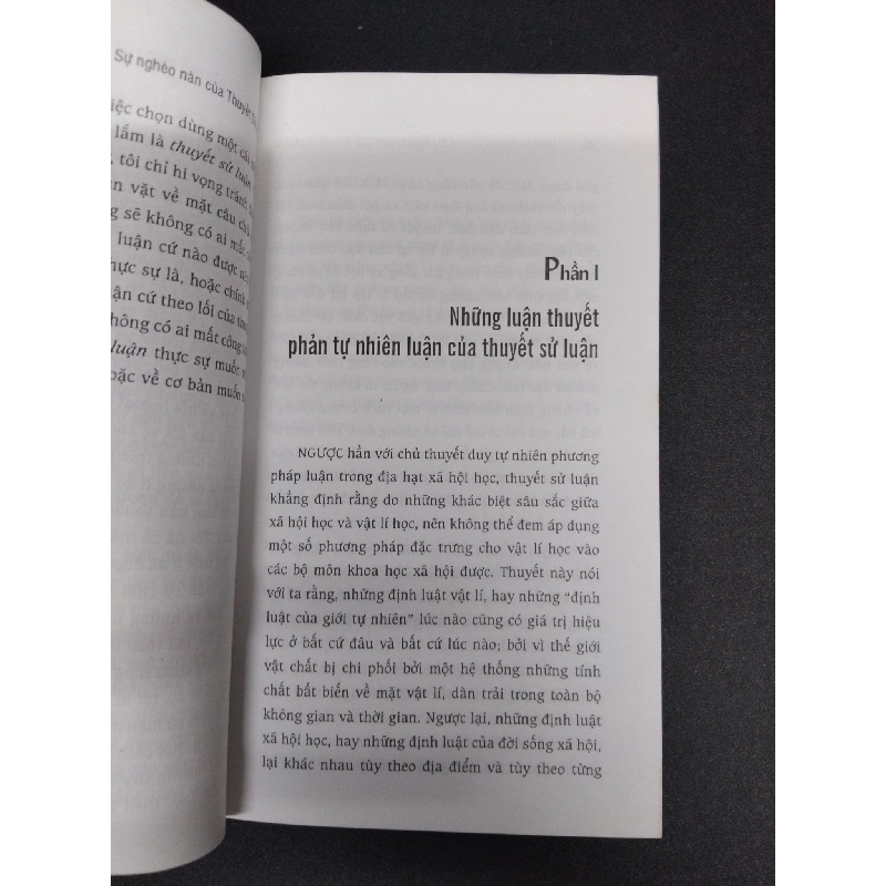 Sự nghèo nàn của thuyết sử luận - tủ sách tinh hoa mới 80% ố 2012 HCM2207 Karl Popper LỊCH SỬ - CHÍNH TRỊ - TRIẾT HỌC 916433