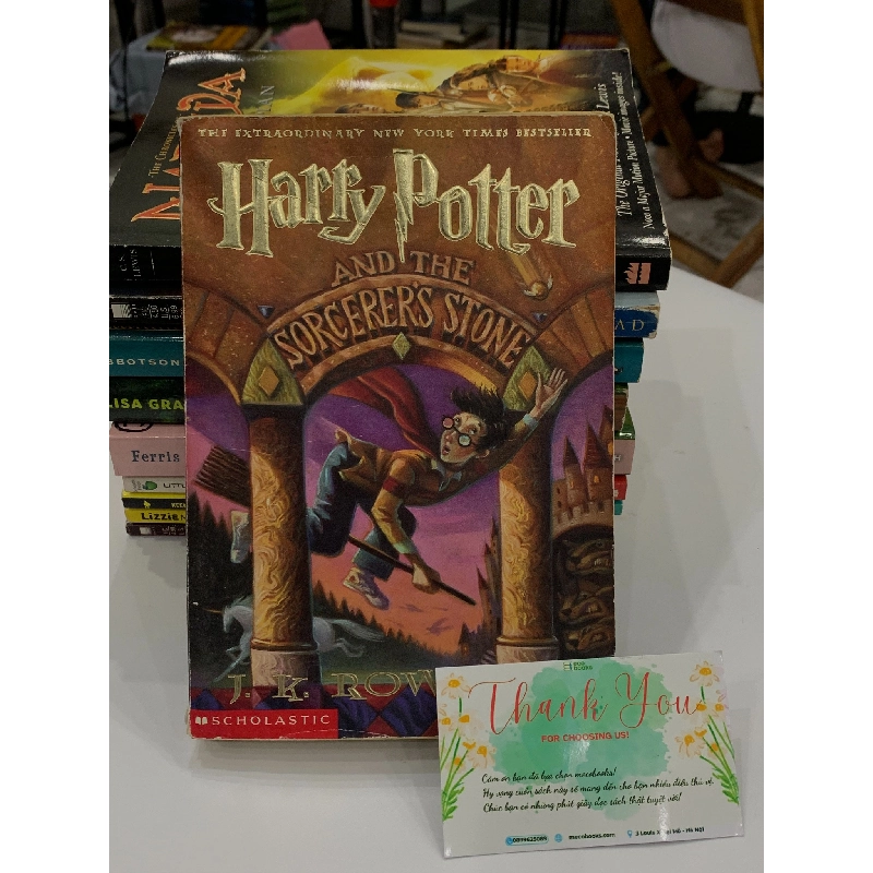 Harry Potter and the Sorcerer's Stone – J.K. Rowling 762775