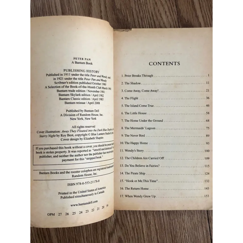 Peter Pan - J. M. Barrie 787660