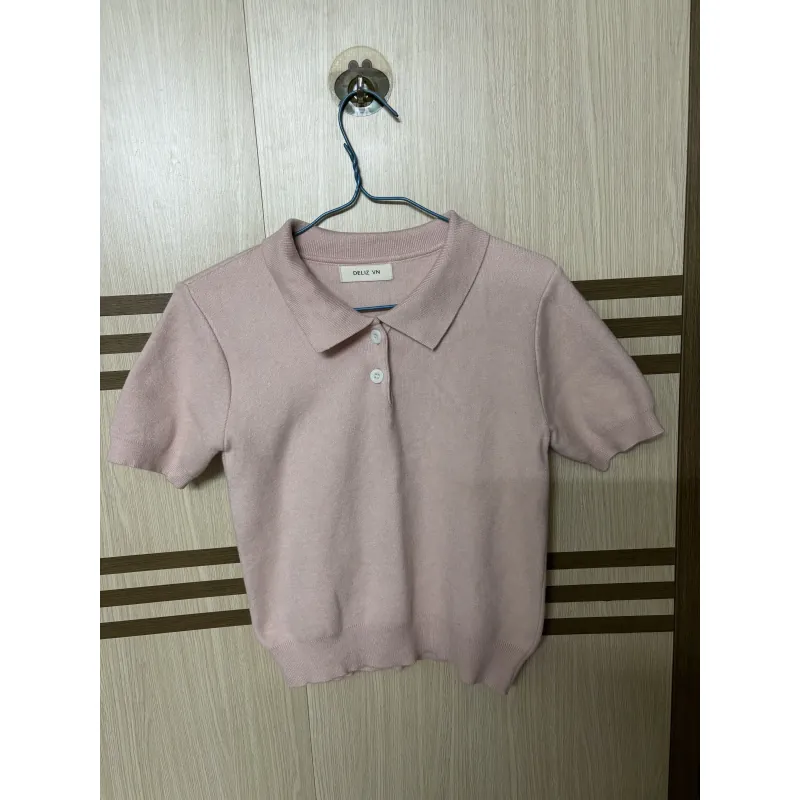 Tặng áo polo len thỏ, màu hồng phấn 1027645