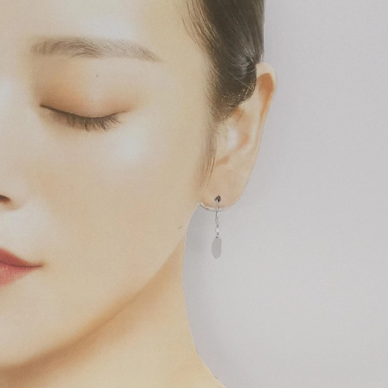 K18WG Bông tai ngọc trai nước ngọt - Hàng hiệu Authentic 866492