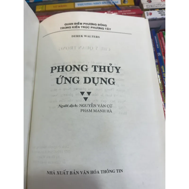 PHONG THUỶ ỨNG DỤNG - DEREK WALTERS  999029