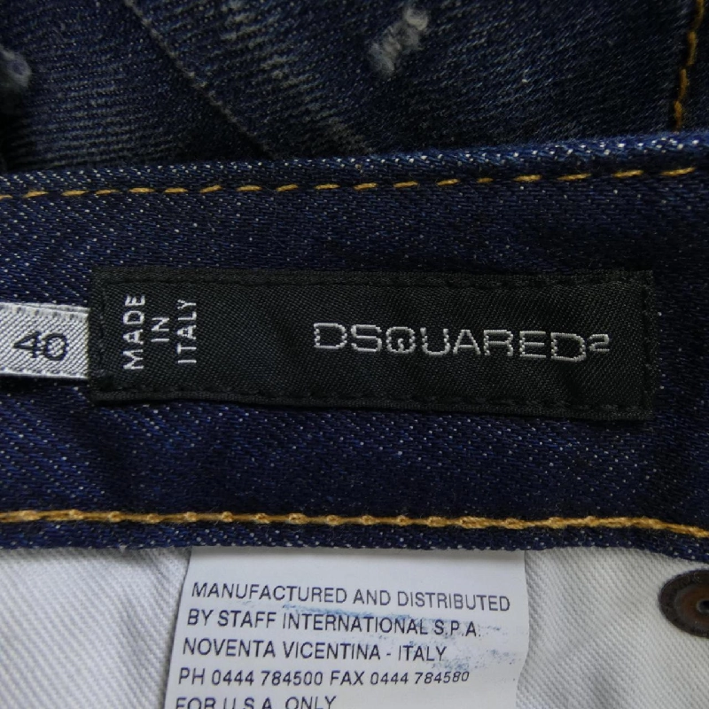 ディースクエアード DSQUARED2 S75LA0482 Jeans - Hàng hiệu Chính hãng 815103