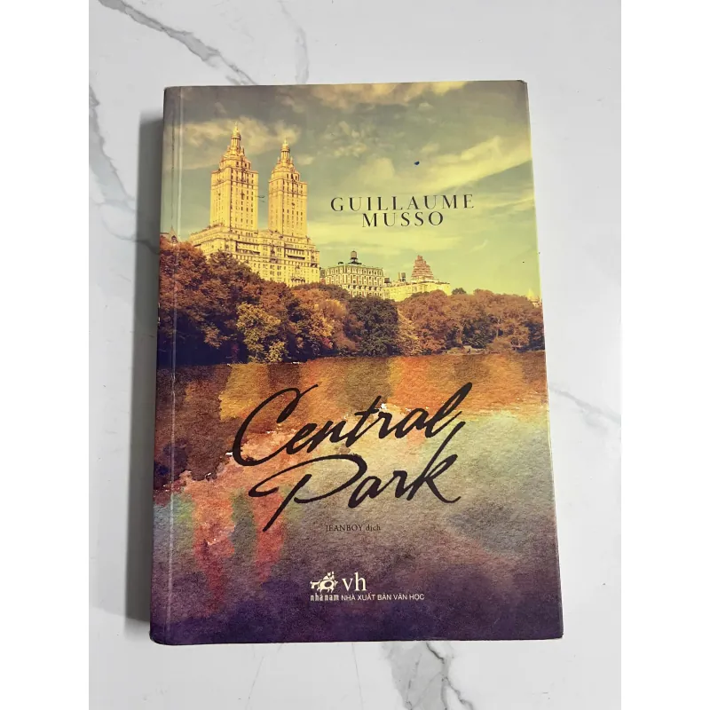 Central Park - Guillaume Musso 991807