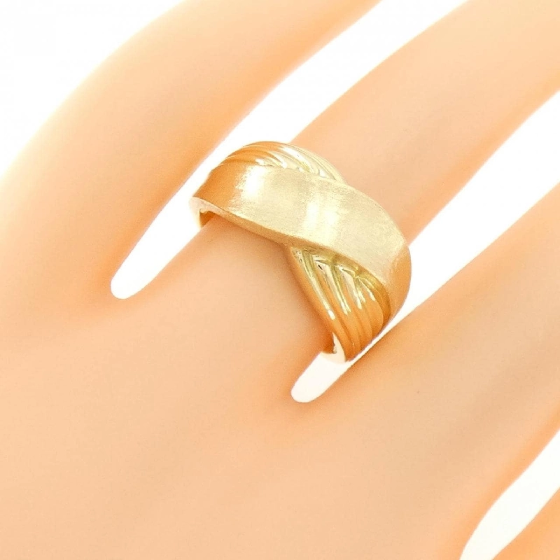 Nhẫn 750YG - Hàng hiệu Authentic 855208