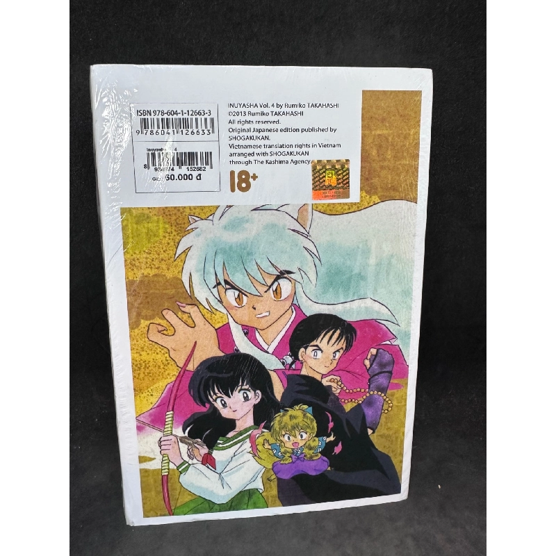 Inuyasha tập 4. Mới 90 % SBM1008 911684