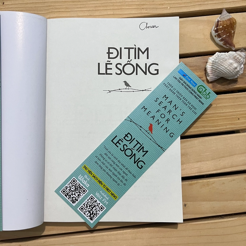 Sách Đi tìm lẽ sống - mới 99% 528171