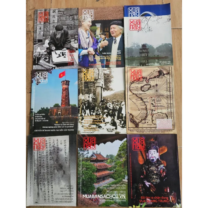 Tạp chí xưa và nay - cơ quan hội khoa học lịch sử Việt Nam 716590