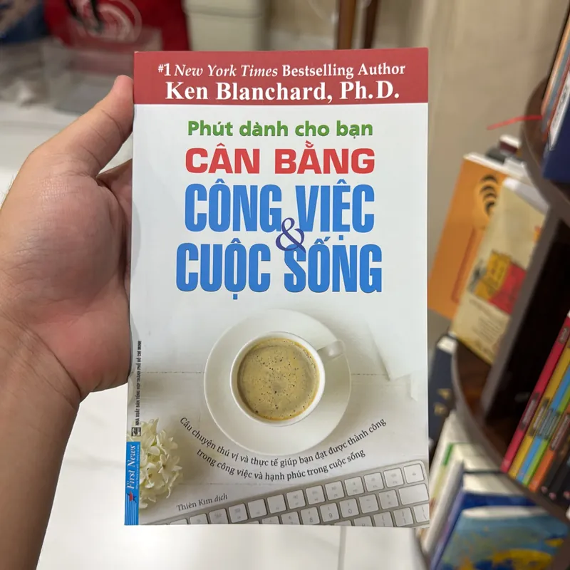 Sách phút dành cho bạn cân bằng công việc và cuộc sống 601946