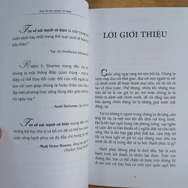 Tìm Về Sức Mạnh Vô Biên - Robin S. Sharma 673772