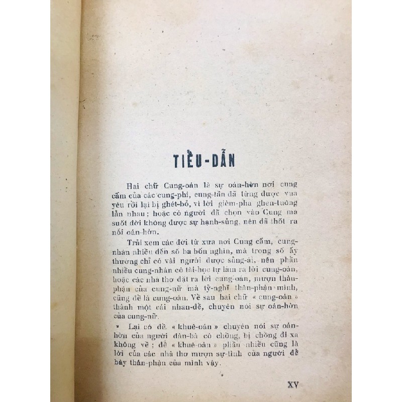 Cung Oán Ngâm Khúc - Tôn Thất Lương dẫn giải và chú thích 132186