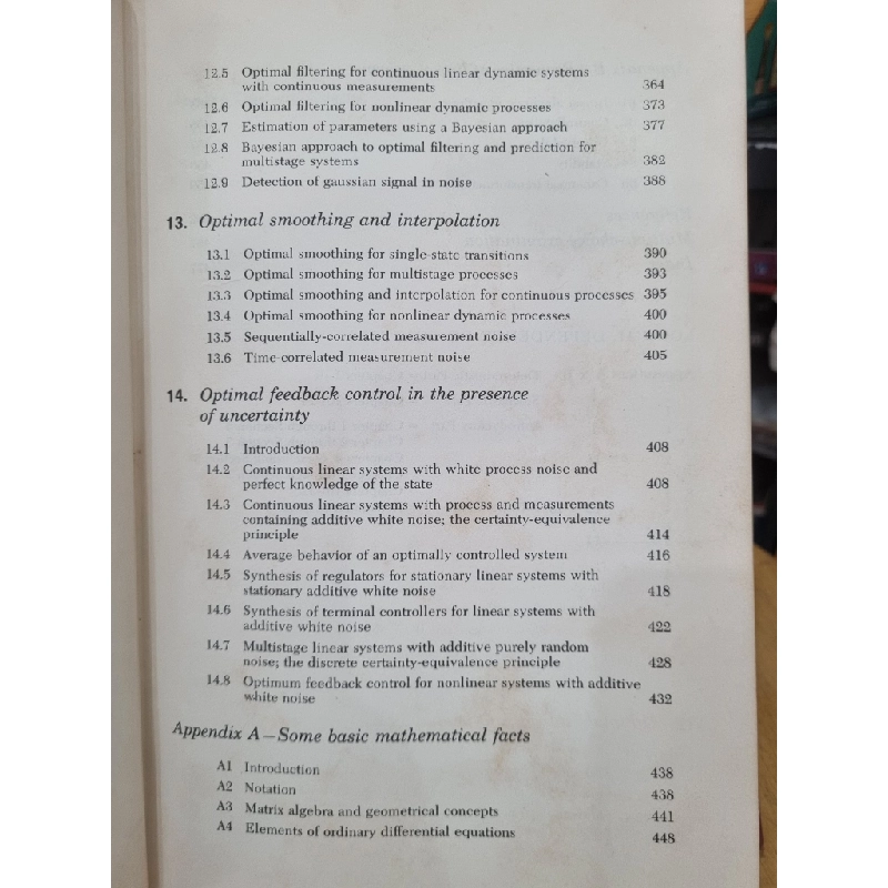 APPLIED OPTIMAL CONTROL : OPTIMIZATION, ESTIMATION, AND CONTROL - ARTHUR E. BRYSON, JR & YU-CHI HO 119971