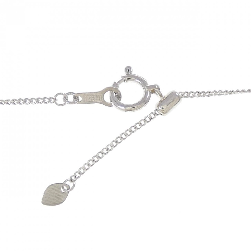 Dây chuyền kim cương PT900/PT850 0.719CT F SI2 hình giọt nước - Hàng hiệu Authentic 871723