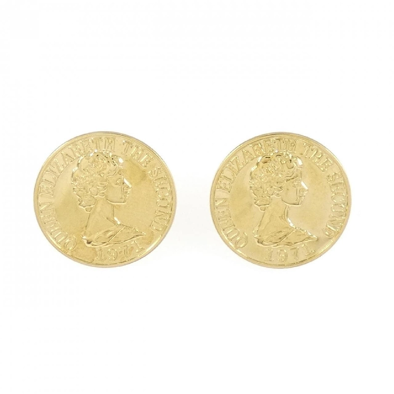 K18YG Bông tai - Hàng hiệu Authentic 865991