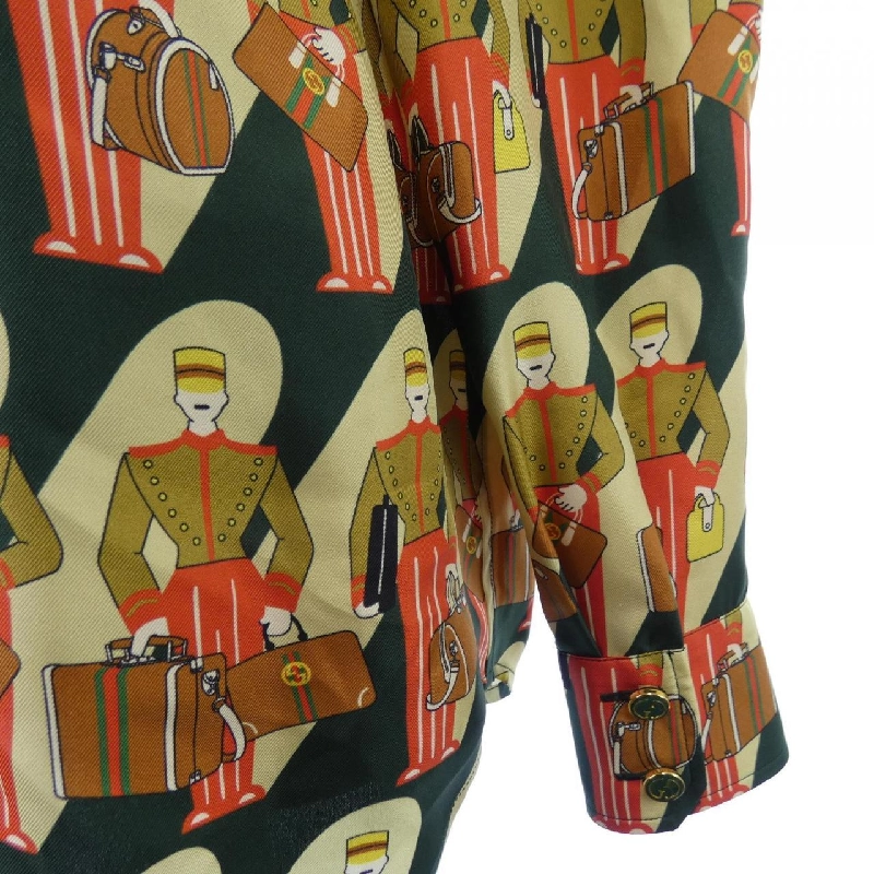 Áo sơ mi GUCCI - Hàng hiệu Chính hãng 824994