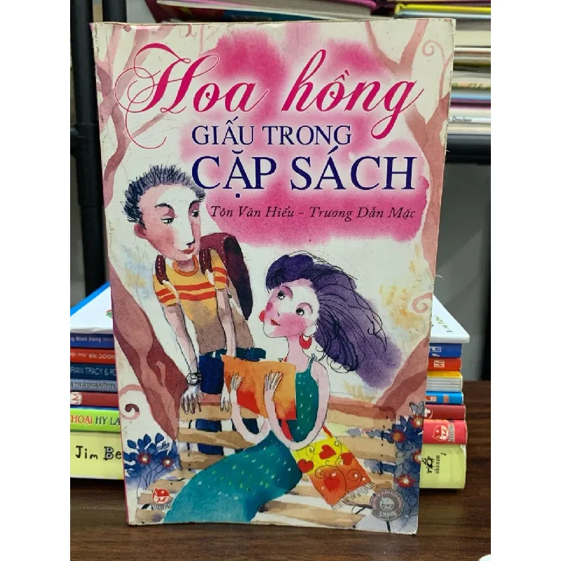 Hoa hồng giấu trong cặp sách- Tôn Vân Hiểu, Trương Dẫn Mặc 605286