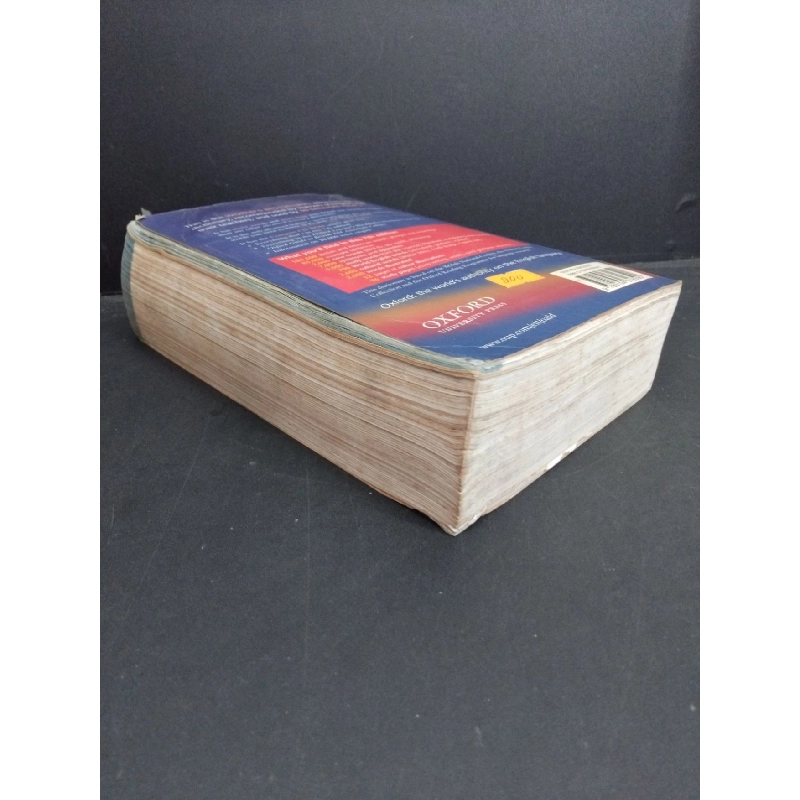Oxford advanced learner's dictionary mới 60% bẩn bìa, ố, bị ẩm, tróc gáy, tróc bìa HCM1001 Oxford HỌC NGOẠI NGỮ 918922